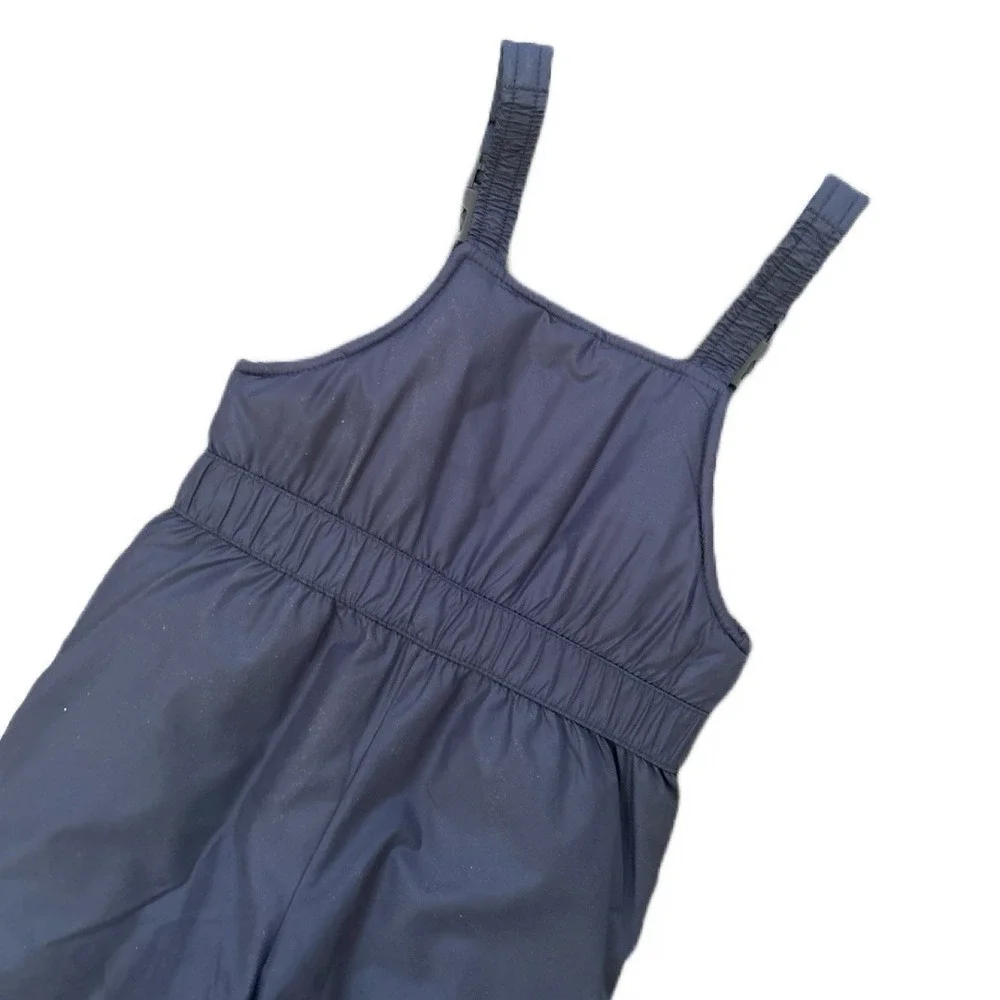 OshKosh B'Gosh‎ Kids Snow Bib Overalls Blue Ski Pants Unisex Winter Suit Size 6